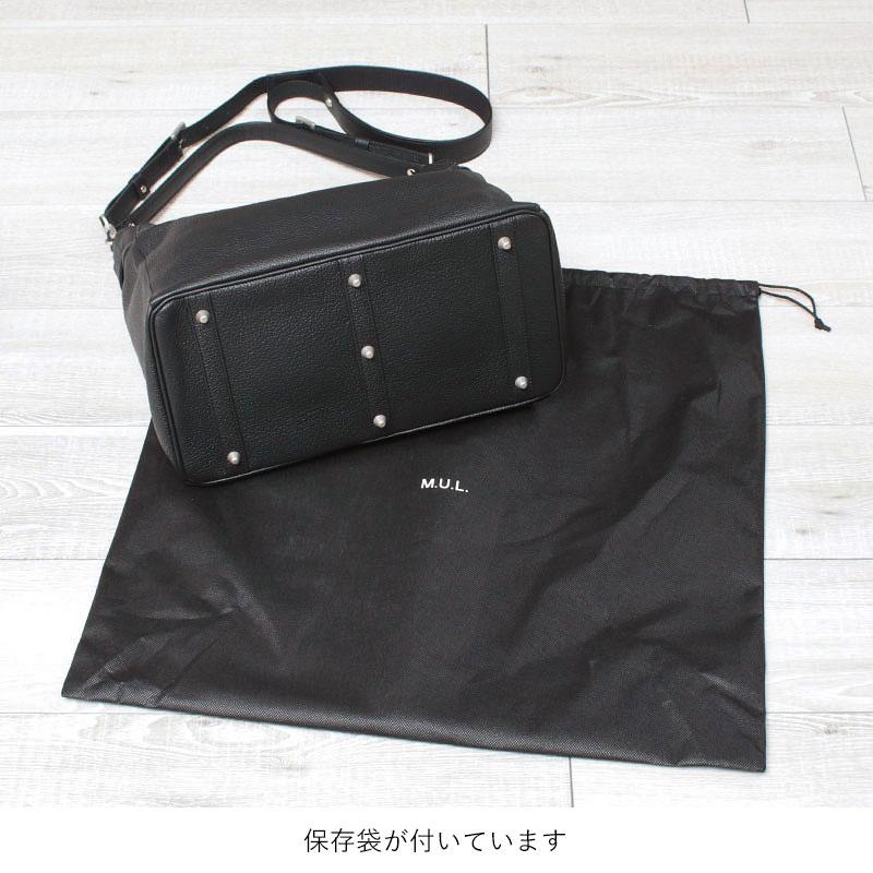 ショルダーバッグ メンズ エムユーエル MUL バッグ ワンハンドル 2WAY