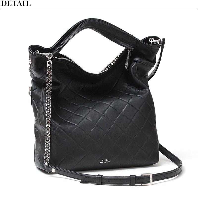 トートバッグ M.U.L. エムユーエル フォルダブル3WAY MUL-142