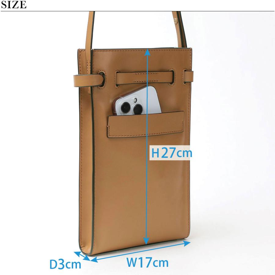 ORSETTO（オルセット） ショルダーバッグ 薄マチショルダー METALLO 01