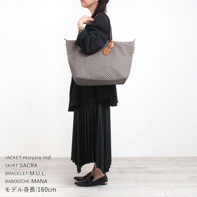 Roberta Pieri（ロベルタピエリ） トートバッグ バッグ TATAMI柄 撥水