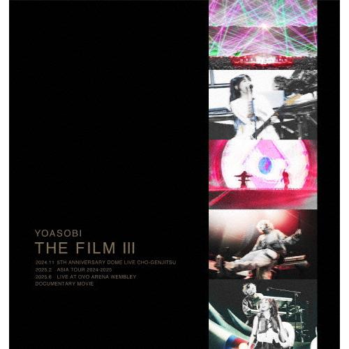 枚数限定][限定版]THE FILM 3(完全生産限定盤)/YOASOBI[Blu-ray]【返品