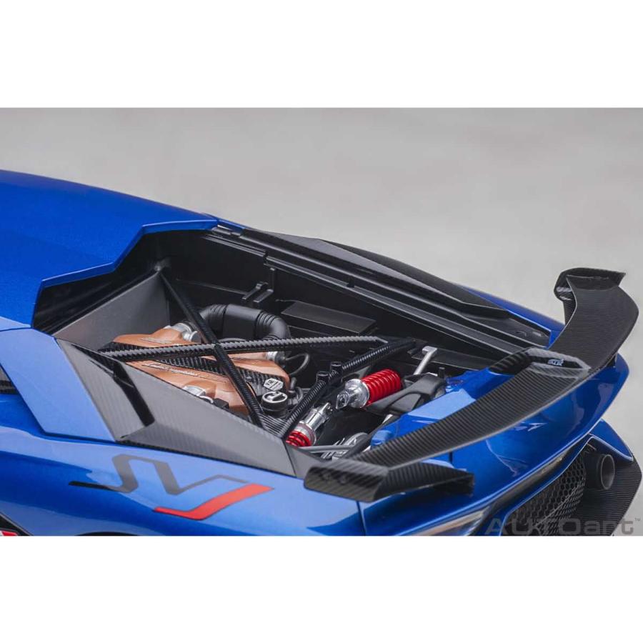 オートアート (再生産)1/ 18 ランボルギーニ アヴェンタドール SVJ