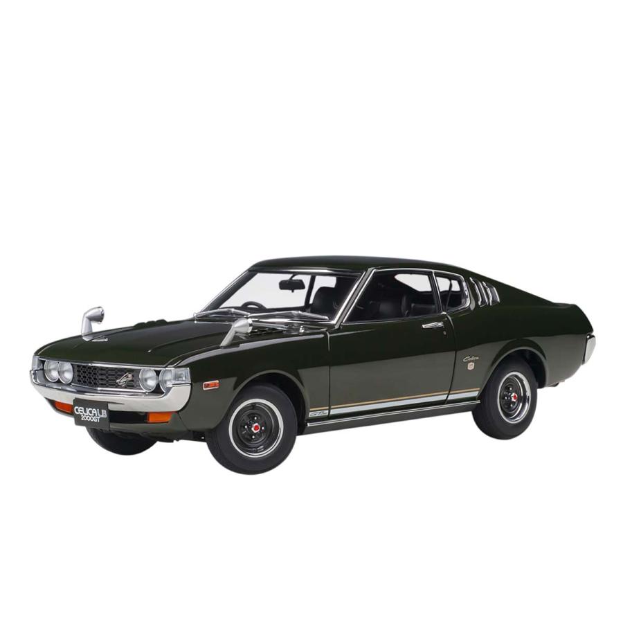 オートアート 1/ 18 トヨタ セリカ リフトバック 2000GT (RA25) 1973
