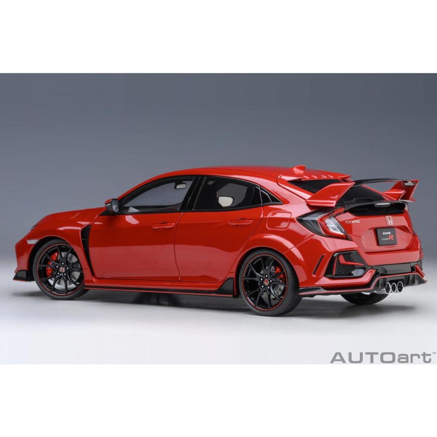 オートアート 1/ 18 ホンダ シビック タイプR (FK8) 2021 (フレーム