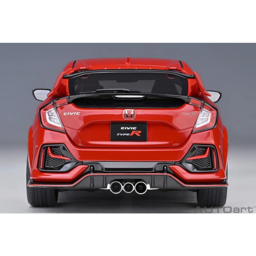 オートアート 1/ 18 ホンダ シビック タイプR (FK8) 2021 (フレーム