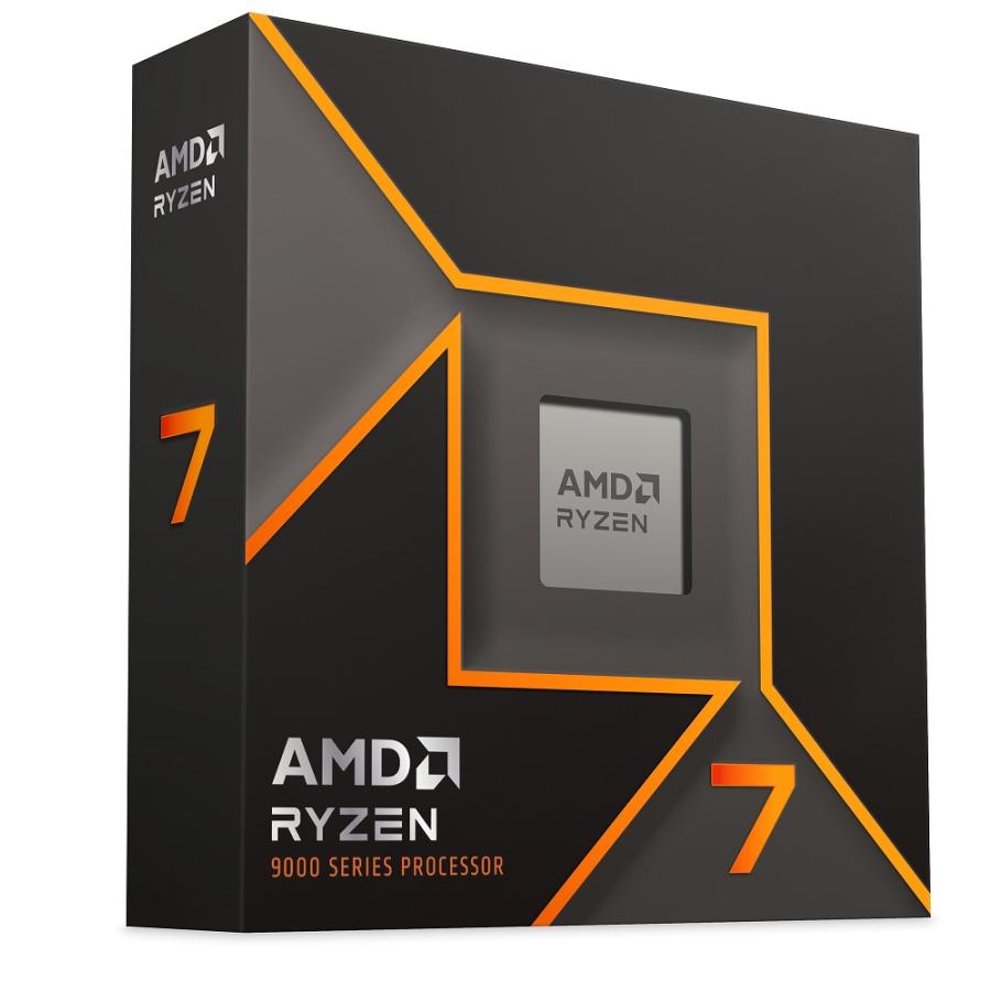 AMD AMD｜エーエムディー AMD Ryzen 7 9700X BOX(国内正規品) 100