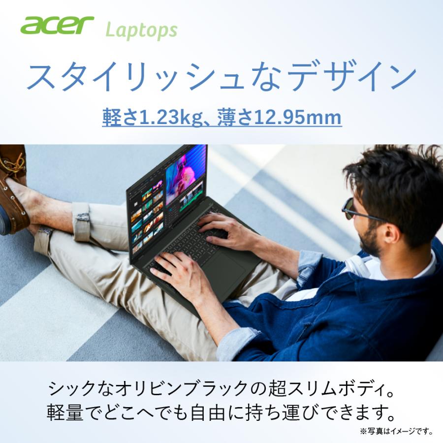acer（エイサー） Acer｜エイサー 16.0型ノートパソコン Swift Edge