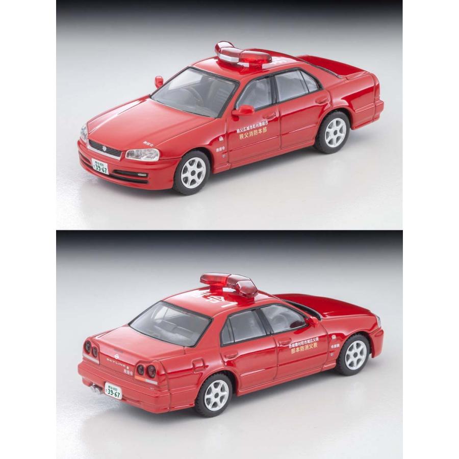 トミーテック 1/ 64 LV-N363a 日産 スカイライン 4ドアスポーツセダン