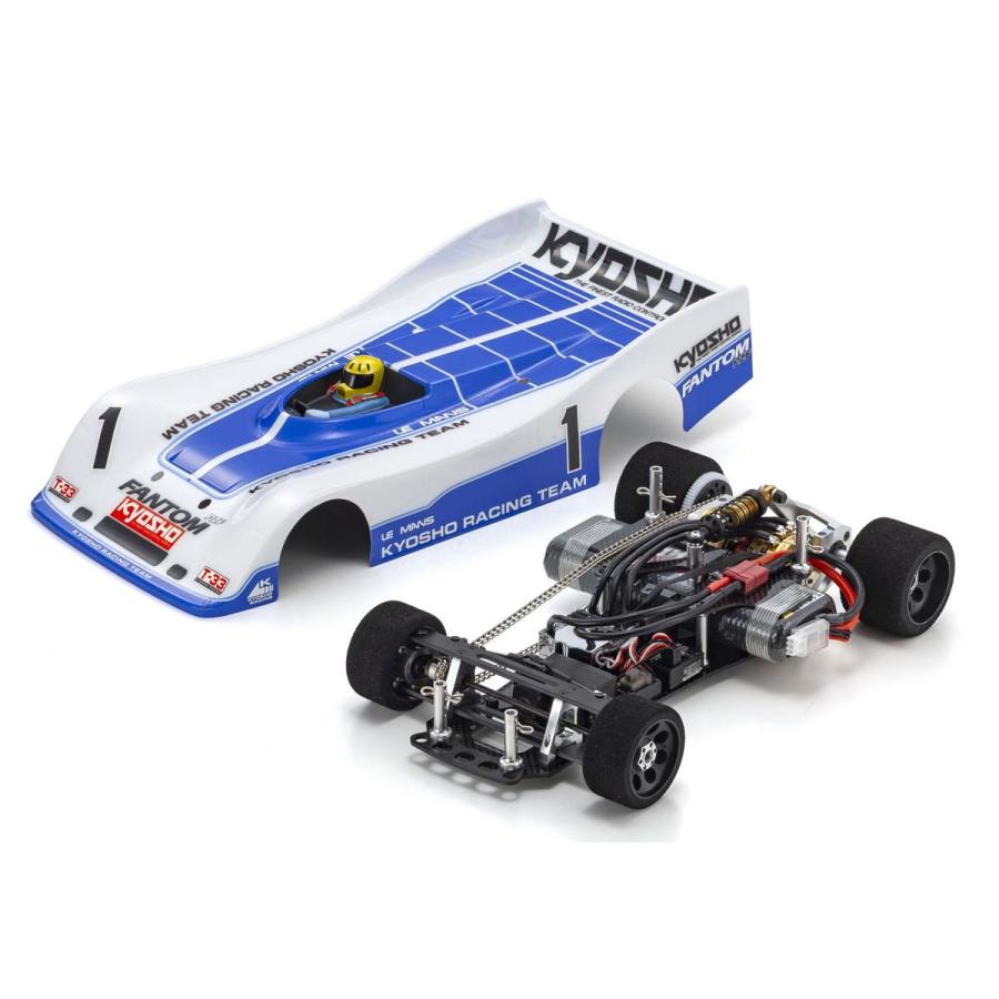 京商 1/ 12 電動RC組立キット EP 4WD レーシングカー ファントムPZF T