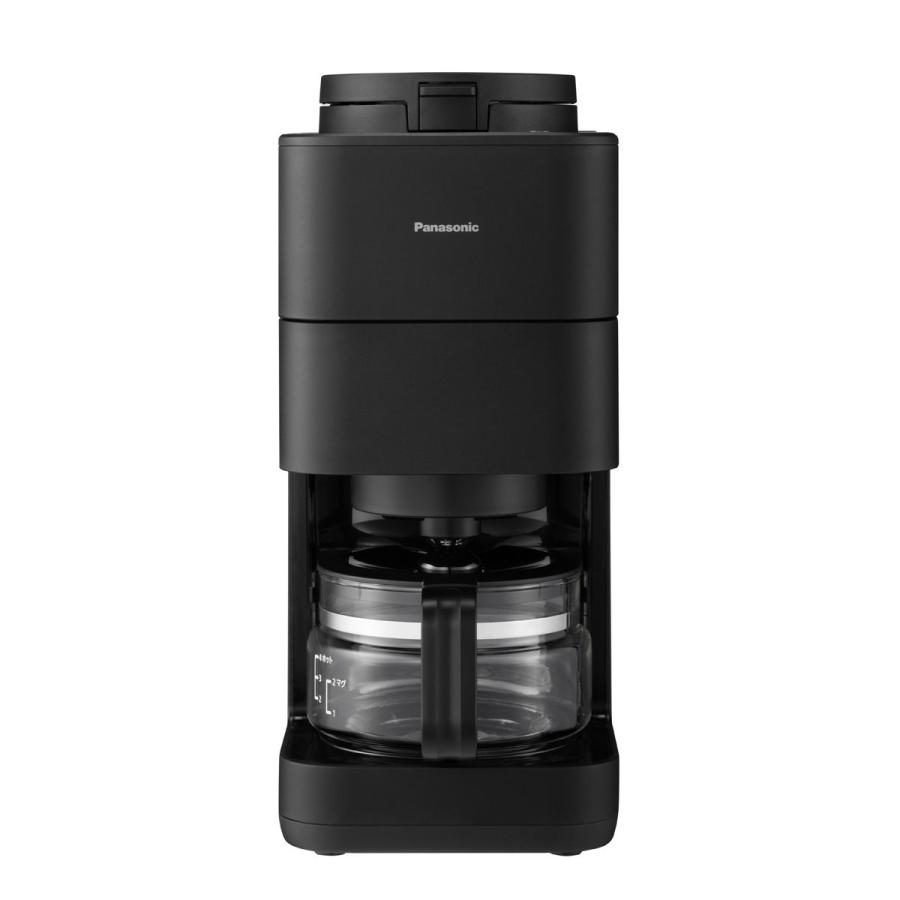 Panasonic（パナソニック） コーヒーメーカー ブラック 全自動コーヒー