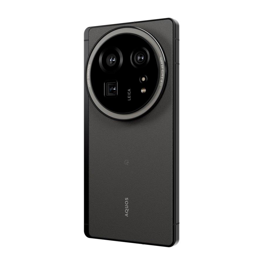 SHARP（シャープ） AQUOS(アクオス) R9 pro(12GB/ 512GB) ブラック(SIM