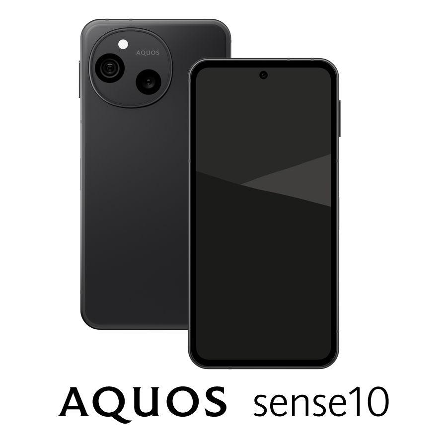 SHARP（シャープ） AQUOS(アクオス) sense10(6GB/ 128GB)フルブラック