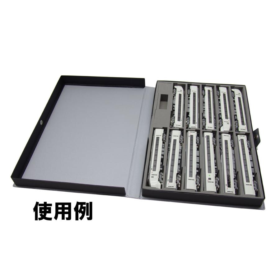 kasco（キャスコ） (再生産)(N) CS-803 21m級対応 12両用車両ケース