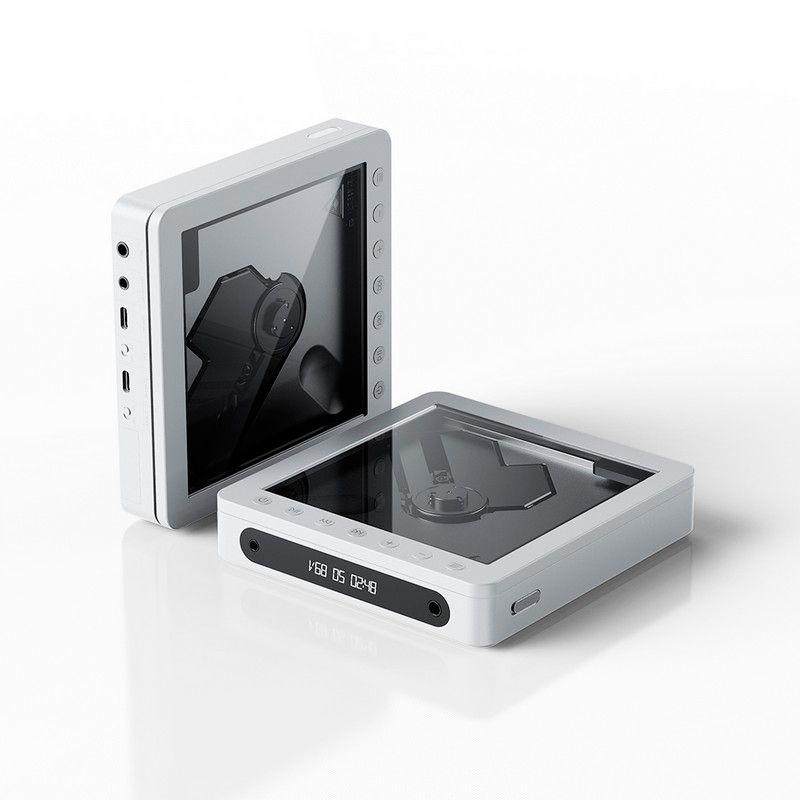 FiiO（フィーオ） Bluetooth対応ポータブルCDプレーヤー(Transparent