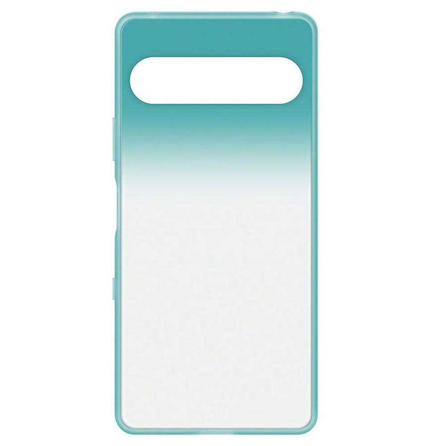 SONY（ソニー） Xperia 10 VII(XQ-FE44)用 Style Cover(ターコイズ