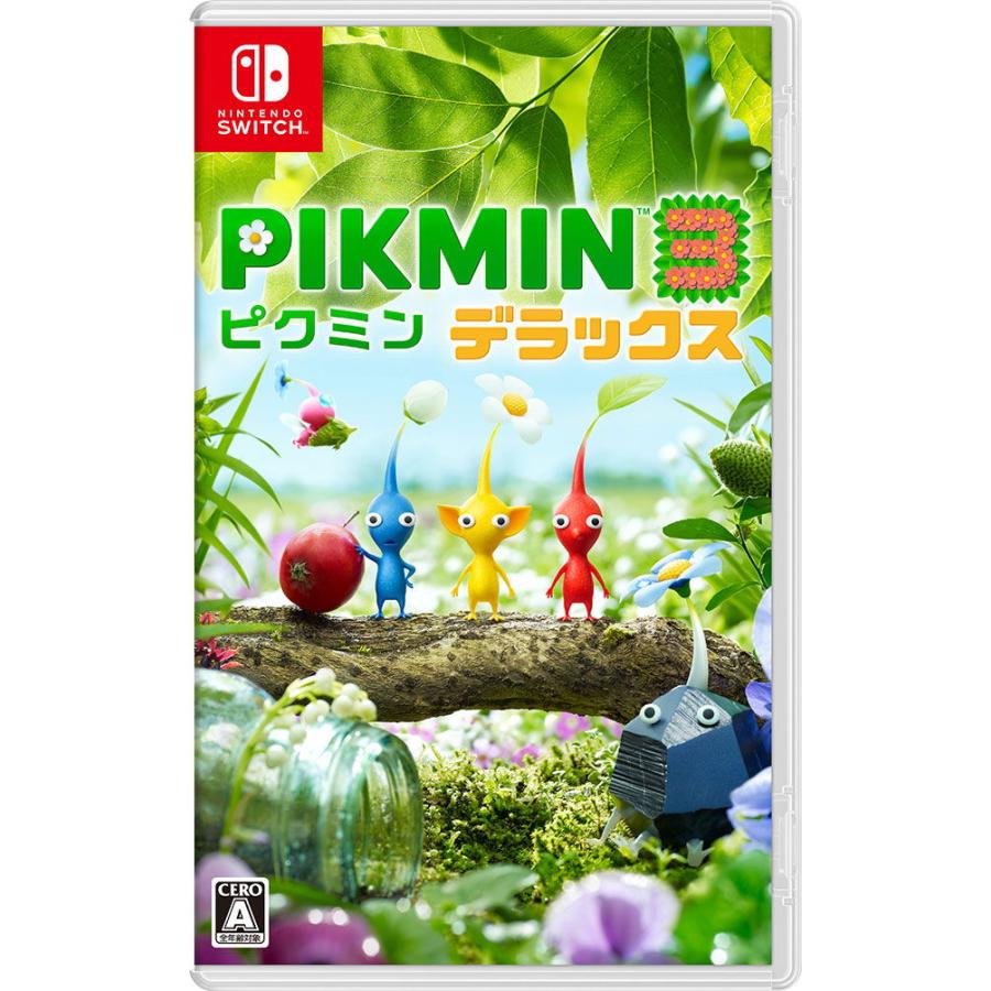 任天堂（Nintendo） (Switch)ピクミン3 デラックス 返品種別B : Joshin