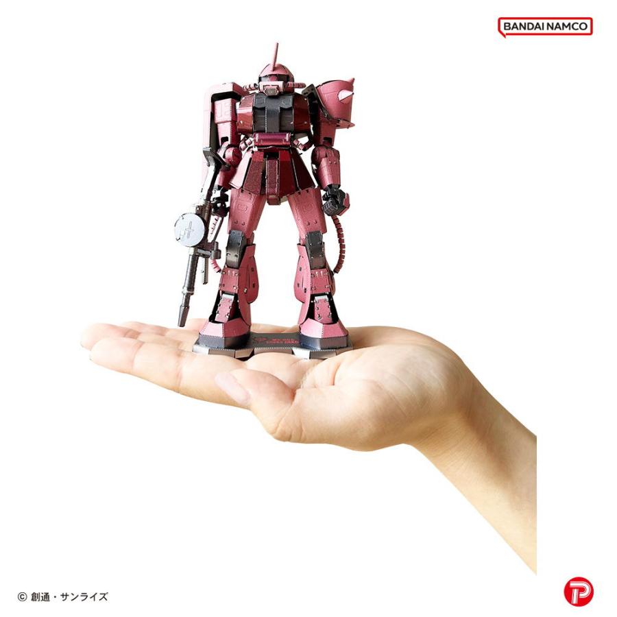 テンヨー（Tenyo） メタリックナノパズル 機動戦士ガンダム MS-06S