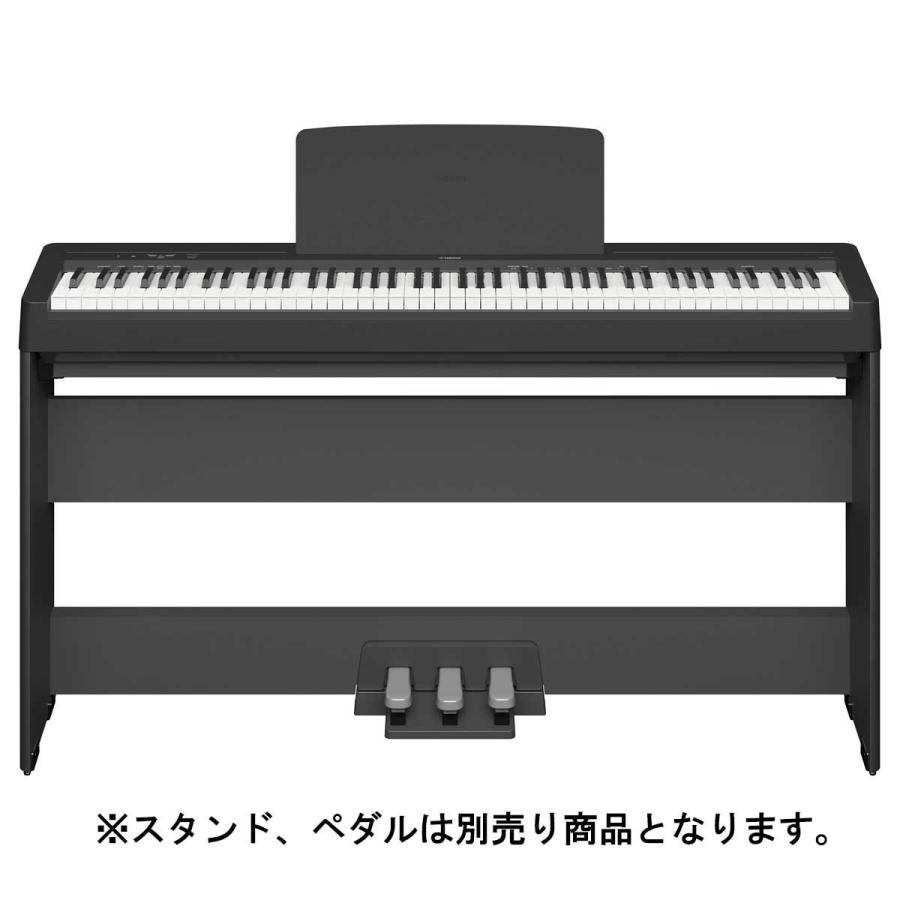 YAMAHA（ヤマハ） 電子ピアノ(ブラック) YAMAHA Pシリーズ P-145-B