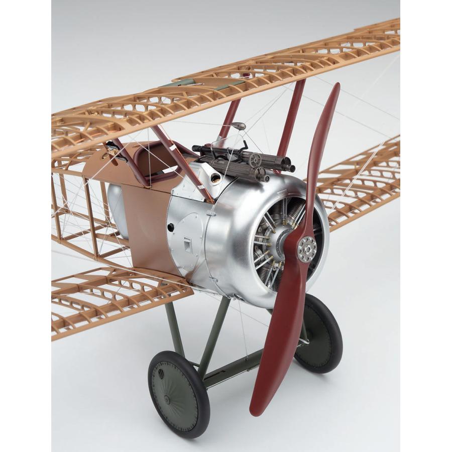 ハセガワ (再生産)1/ 16 ソッピース キャメル F.1(MU01)プラモデル