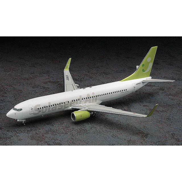 ハセガワ 1/ 200 ソラシド エア ボーイング737-800(40)プラモデル 返品