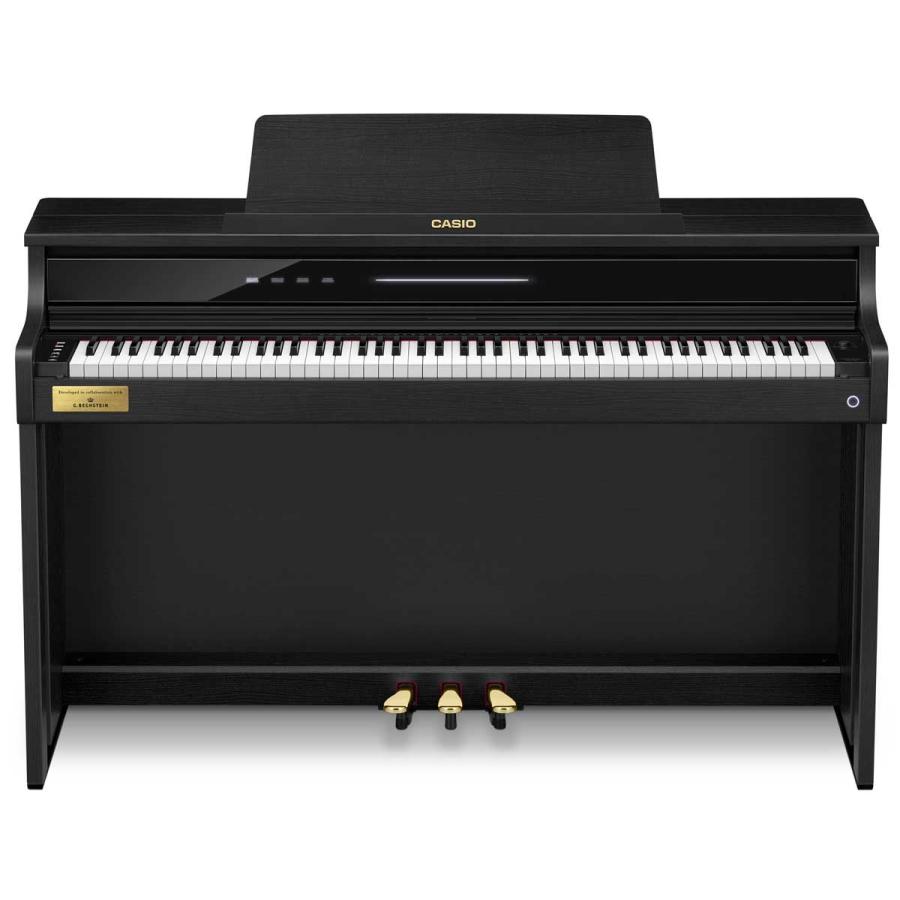 CASIO（カシオ） 電子ピアノ(ブラックウッド調)(高低自在椅子