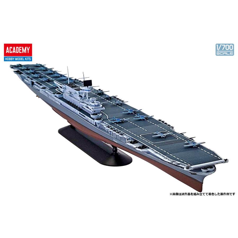 アカデミー 1/ 700 アメリカ海軍 航空母艦 CV-5 ヨークタウン ”ミッド