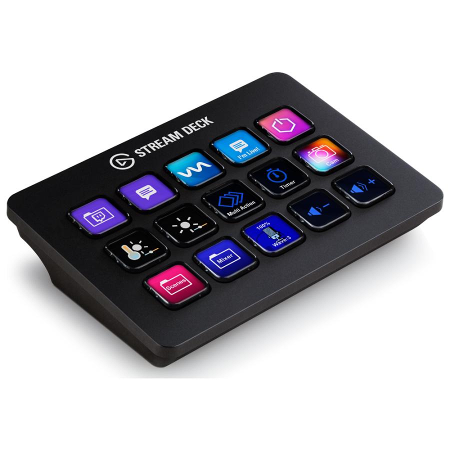 elgato(エルガト) ストリームデック ショートカットキーボード(日本語