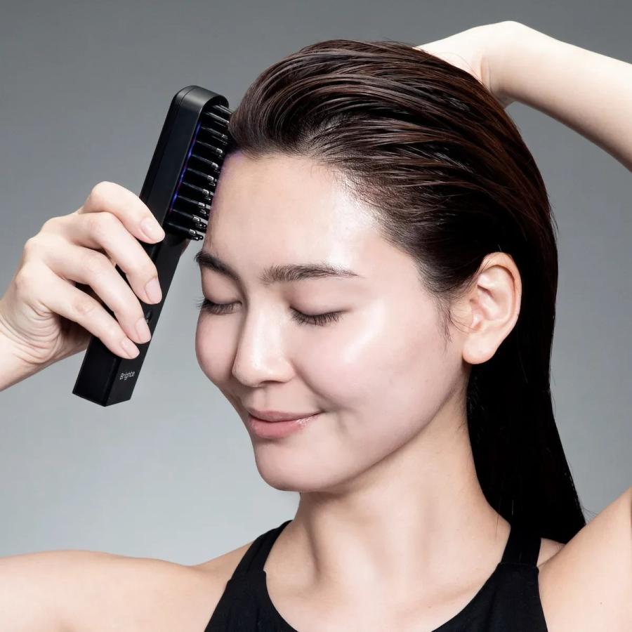 ブライト エレキブラシプラス ブラシ型美顔器 + エレキローション