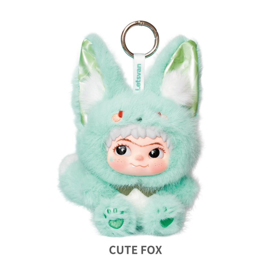 Hashy（ハシー） ワクク（WAKUKU）FOX & BUNNY | ハシートップイン