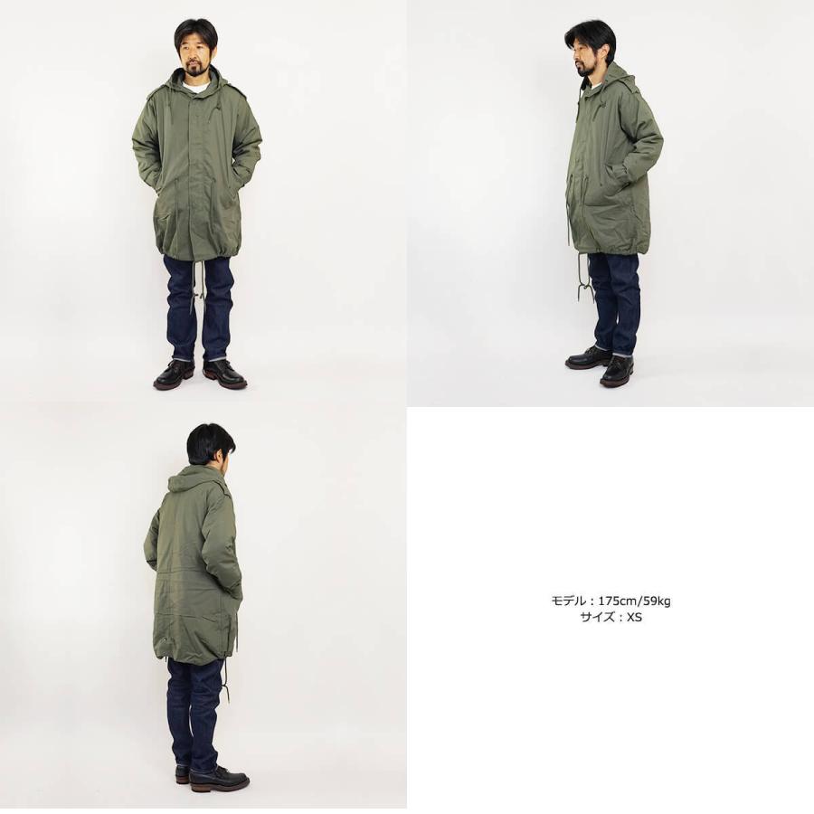 ROTHCO（ロスコ） ROTHCO M-51 フィッシュテールパーカー ｜ M51