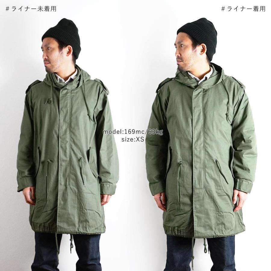 ROTHCO（ロスコ） ROTHCO M-51 フィッシュテールパーカー ｜ M51