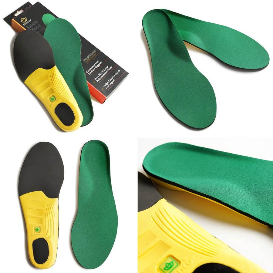 スペンコ（Spenco） ポリソーブ クロストレーナー インソール 38034 中