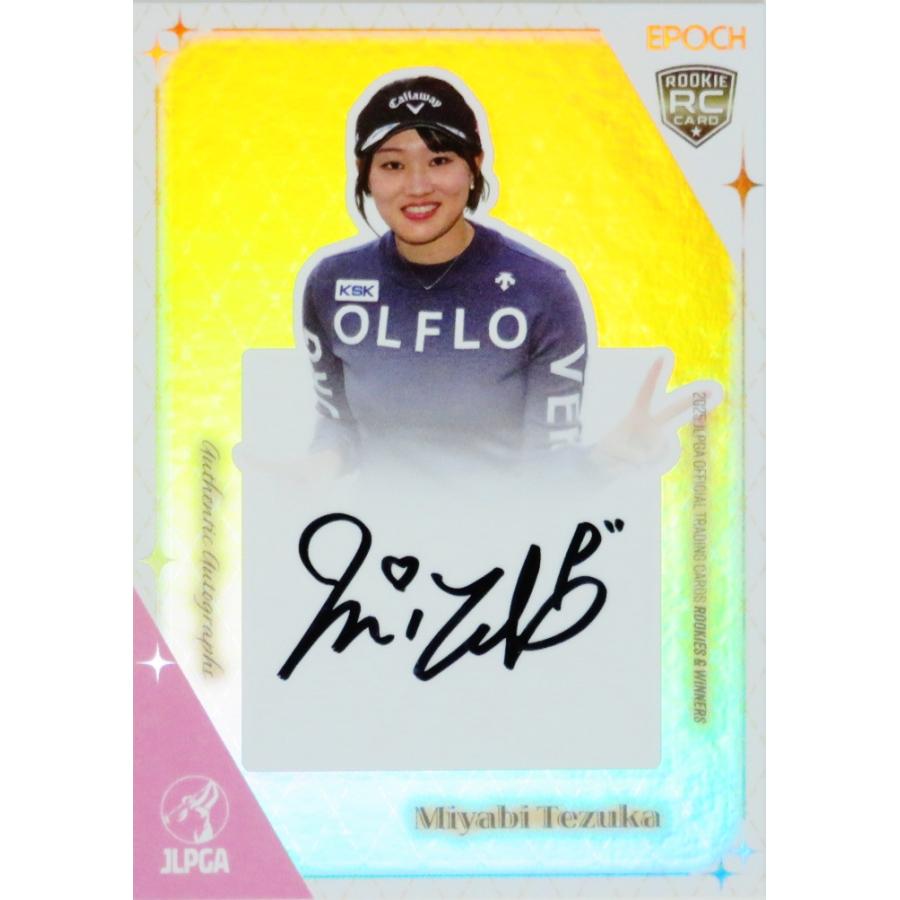 手束雅(ROOKIE)】エポック 2025 日本女子プロゴルフ協会