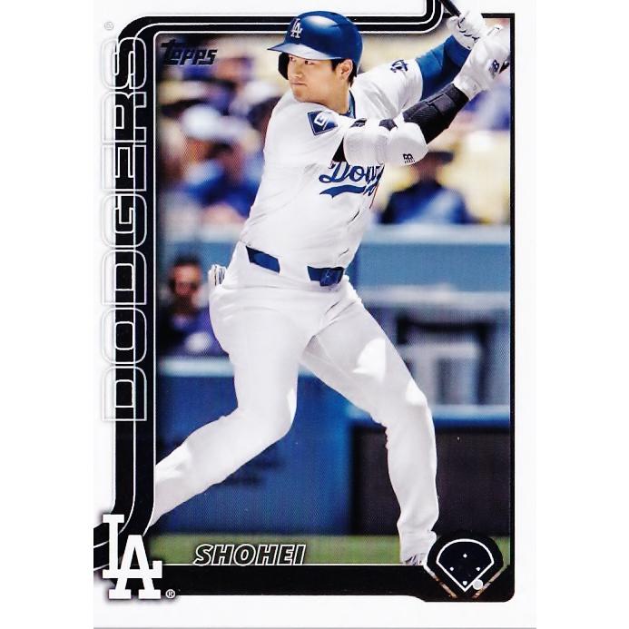 1 【大谷翔平/Los Angeles Dodgers】2025 Topps Baseball Series MLB