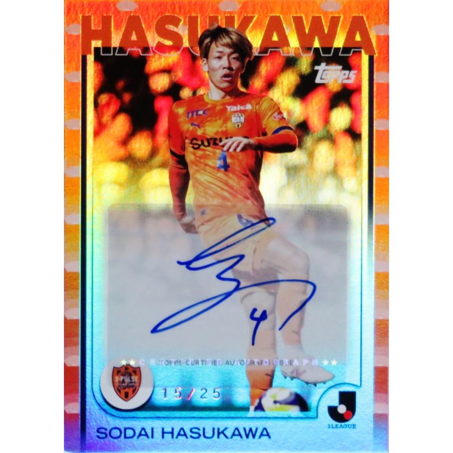 蓮川壮大/清水エスパルス】2025 Topps Jリーグ フラッグシップ [直筆