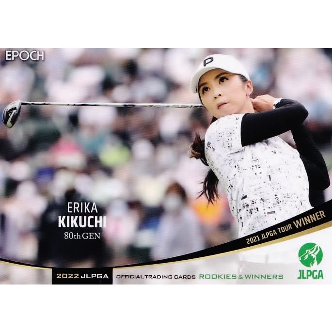 9 【菊地絵理香】エポック 2022 日本女子プロゴルフ協会オフィシャル