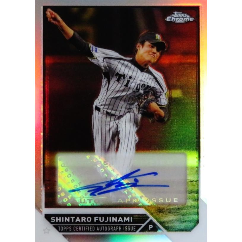 藤浪晋太郎/阪神タイガース】2023 Topps Chrome NPBベースボールカード