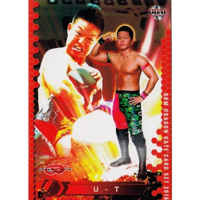 BBM2016 ドラゴンゲートカードセット レギュラー 34 U-T : スポーツ