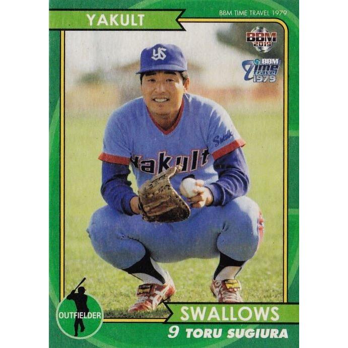 36 【杉浦亨/ヤクルトスワローズ】BBM2019 タイムトラベル1979