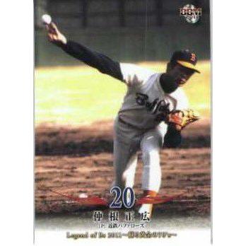 59 【仲根正広/近鉄バファローズ】BBM Legend of Bs 2011 〜蘇る黄金の