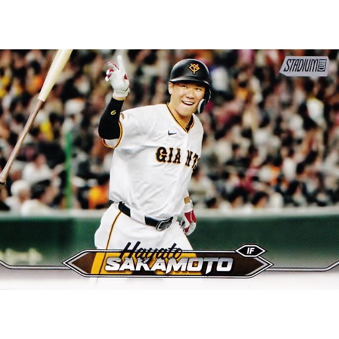 16 【坂本勇人/読売ジャイアンツ】2024 Topps NPB Stadium Club ベース
