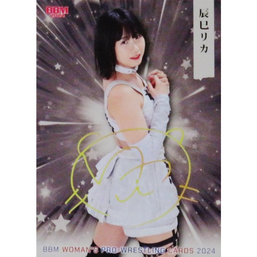 72 【辰巳リカ】BBM 女子プロレスカード 2024 [レギュラー/キラ
