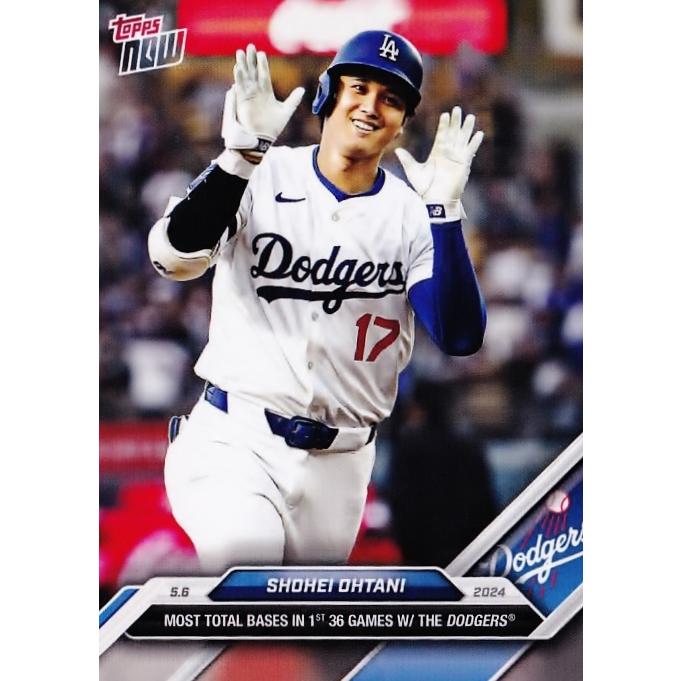 164【大谷翔平/ドジャース】2024 MLB TOPPS NOW [2024.5.6] 3試合連発