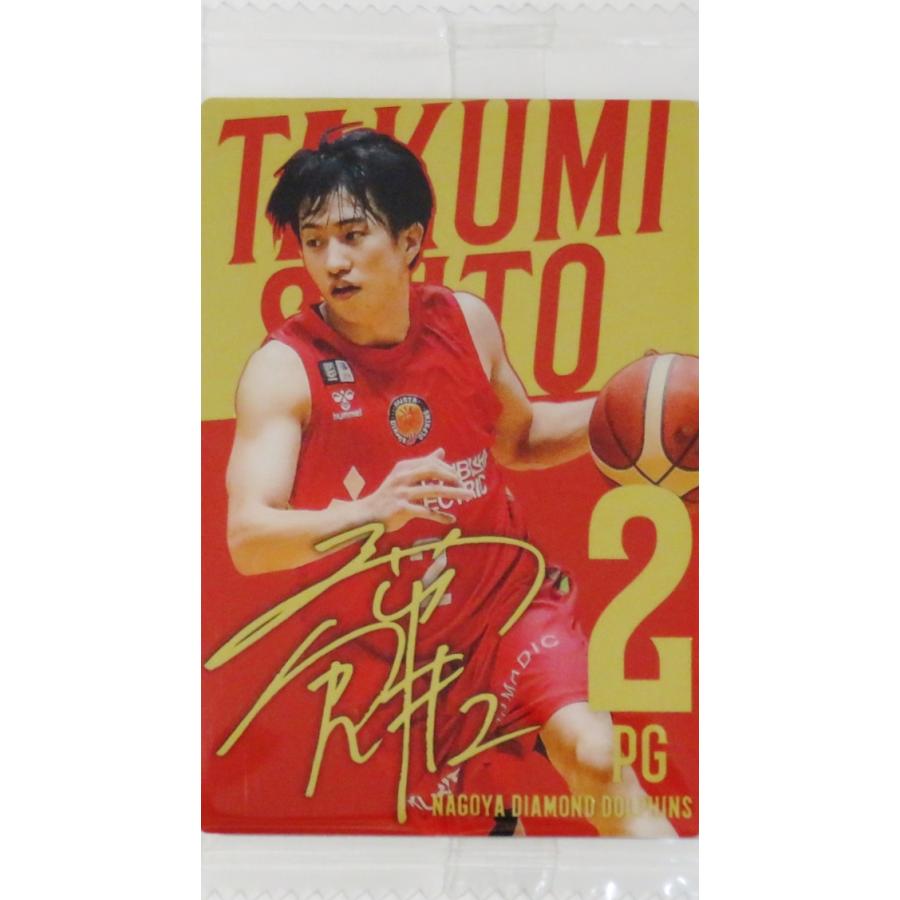 54 【齋藤拓実/名古屋ダイヤモンドドルフィンズ】バンダイ 2025 B