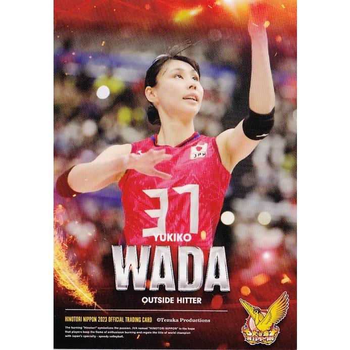54 【和田由紀子】2023 火の鳥NIPPON 全日本女子バレーボール