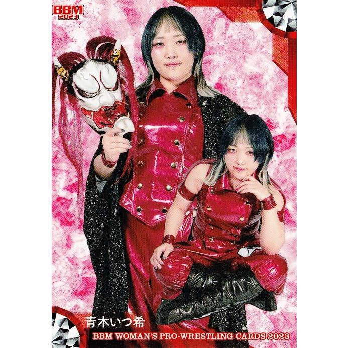 4 【青木いつ希】BBM 女子プロレスカード 2023 レギュラー : スポーツ