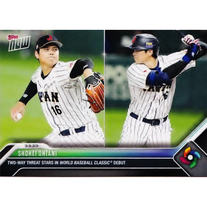 8【大谷翔平/野球日本代表・侍ジャパン】2023 WBC World Baseball