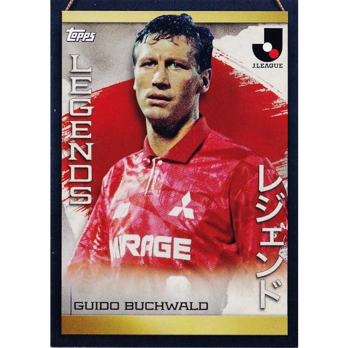 JL11 【ギド ブッフバルト/浦和レッズ】2023 Topps Jリーグ フラッグ