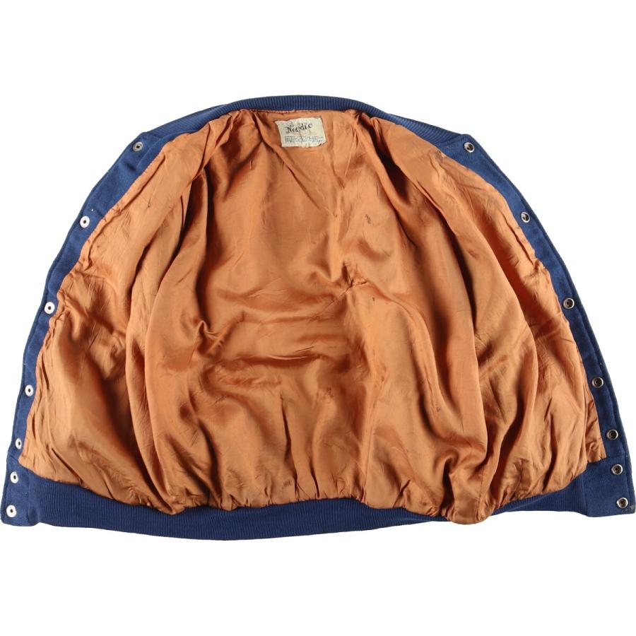 古着 60~70年代 Nordic ウールスタジャン アワードジャケット バー