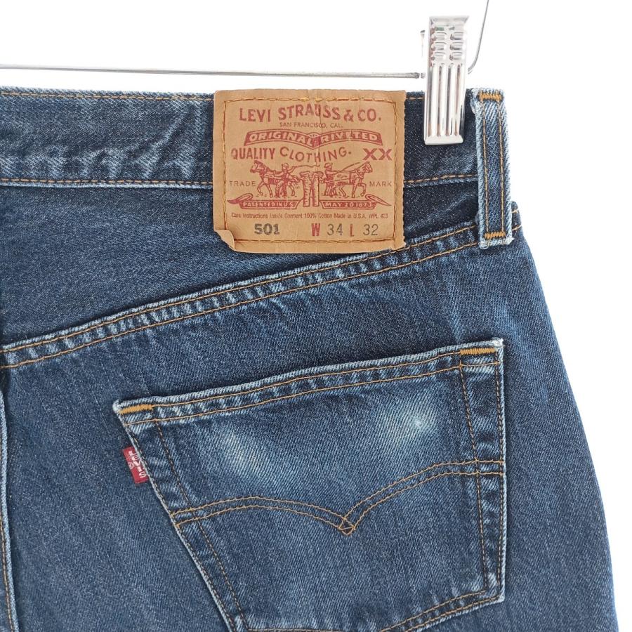 Levi's（リーバイス） 古着 00年代 Levi's 501 6215 ストレートデニム